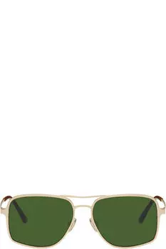 Солнцезащитные очки Gold Spliff RETROSUPERFUTURE
