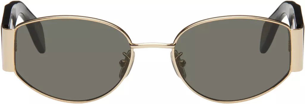 Солнцезащитные очки Gold & X RETROSUPERFUTURE