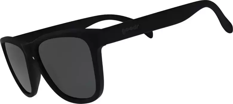 Солнцезащитные очки Goodr A Unicorn's Calamity, цвет Black Frame/Black Lens