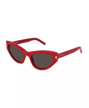Солнцезащитные очки Grace sl 215 006 Saint Laurent, красный