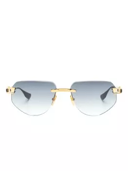 Солнцезащитные очки Grand-Imperyn в геометричной оправе Dita Eyewear, серый