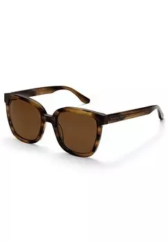 Солнцезащитные очки GRANDE Daniel Wellington, цвет brown demi