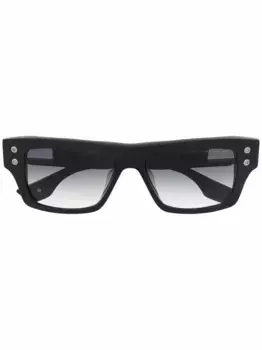 Солнцезащитные очки Grandmaster в квадратной оправе Dita Eyewear, черный