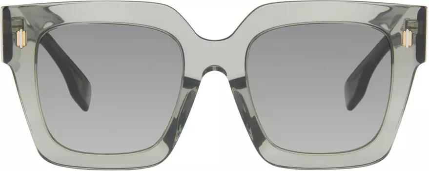 Солнцезащитные очки Grey Roma Fendi