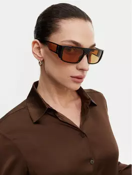 Солнцезащитные очки GU00136 Guess, коричневый