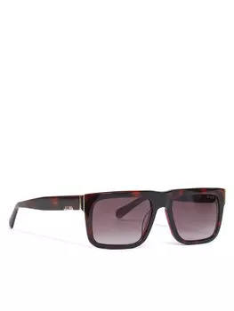 Солнцезащитные очки GU00171 56F Guess, коричневый