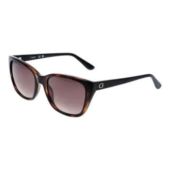 Солнцезащитные очки gu7593 52f 54 Guess, коричневый