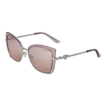 Солнцезащитные очки gu7633 72u 56 Guess, розовый