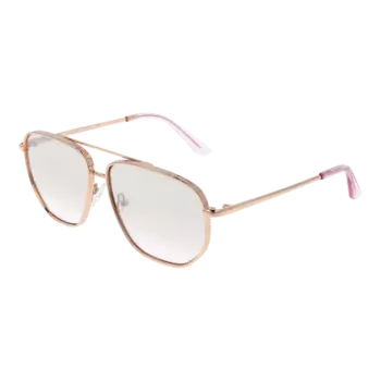 Солнцезащитные очки gu7635 28u 57 Guess, розовый