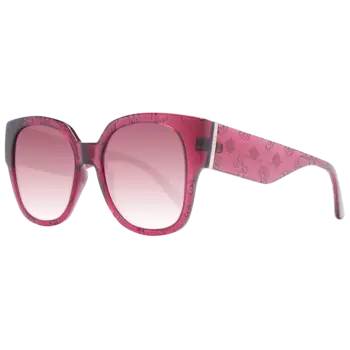 Солнцезащитные очки gu7727 69u 55 Guess, бургундия