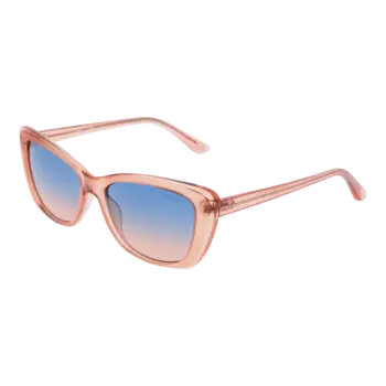 Солнцезащитные очки gu7774 74w 55 Guess, розовый