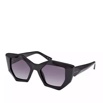 Солнцезащитные очки gu7897 shiny black Guess, черный