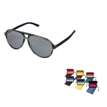 Солнцезащитные очки Gucci Acetate мужские, черный