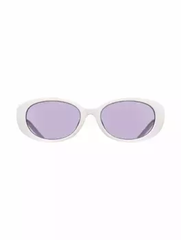 Солнцезащитные очки Gucci, белый