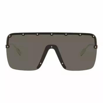 Солнцезащитные очки GUCCI Black Mask, черный