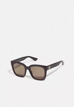 Солнцезащитные очки Gucci, бордовые