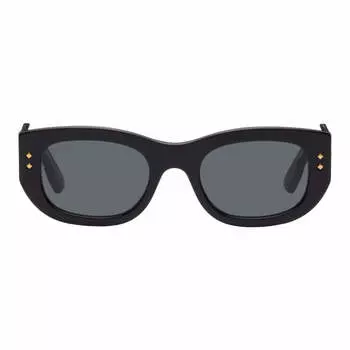 Солнцезащитные очки Gucci Cat-Eye, черный