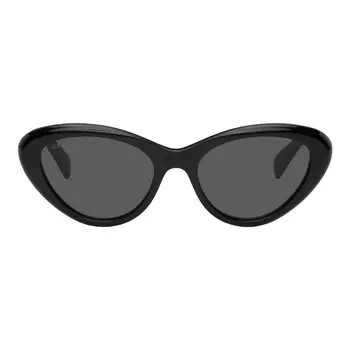 Солнцезащитные очки Gucci Cat-Eye, черный
