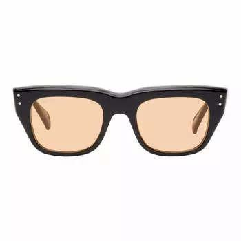 Солнцезащитные очки Gucci Cat-Eye, черный