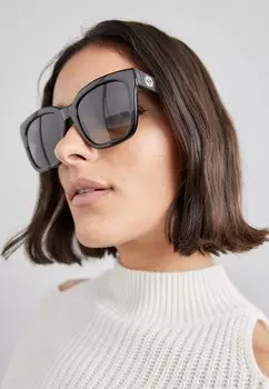 Солнцезащитные очки Gucci, черные