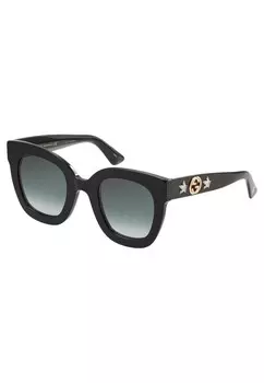Солнцезащитные очки Gucci, черные