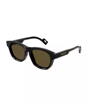 Солнцезащитные Очки Gucci, черный