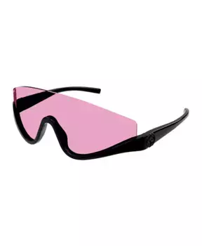 Солнцезащитные очки Gucci, черный