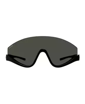 Солнцезащитные очки Gucci, черный