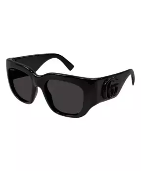Солнцезащитные очки Gucci, черный