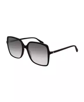 Солнцезащитные очки Gucci, черный