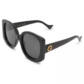 Солнцезащитные очки Gucci, черный