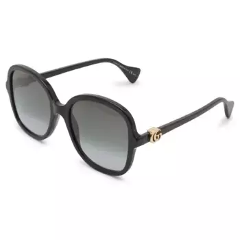 Солнцезащитные очки Gucci, черный