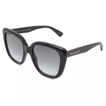 Солнцезащитные очки Gucci, черный