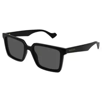 Солнцезащитные очки Gucci, черный