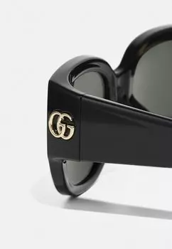 Солнцезащитные очки Gucci, черный