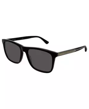 Солнцезащитные очки Gucci, черный