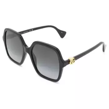 Солнцезащитные очки Gucci, черный