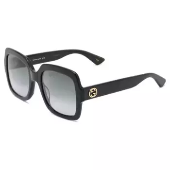 Солнцезащитные очки Gucci, черный