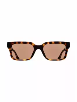 Солнцезащитные очки Gucci, черный