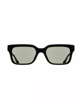 Солнцезащитные очки Gucci, черный