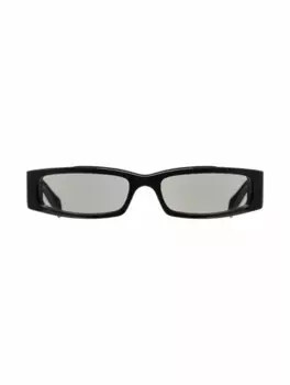 Солнцезащитные очки Gucci, черный