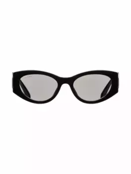 Солнцезащитные очки Gucci, черный