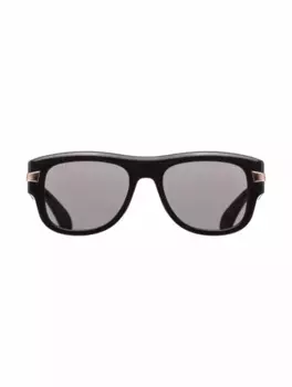 Солнцезащитные очки Gucci, черный