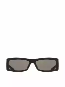 Солнцезащитные очки Gucci, черный