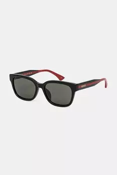 Солнцезащитные очки Gucci, черный