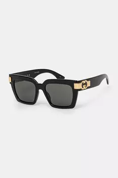 Солнцезащитные очки Gucci, черный