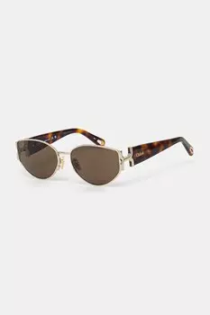 Солнцезащитные очки Gucci, черный