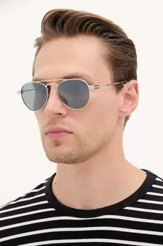 Солнцезащитные очки Gucci, черный