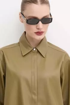 Солнцезащитные очки Gucci, черный