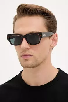 Солнцезащитные очки Gucci, черный